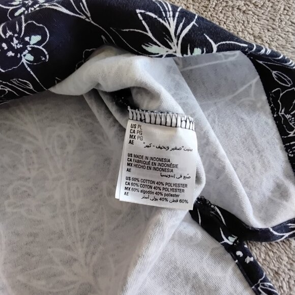 Karen Scott elbow-length sleeve boatneck relaxed fit pullover - Picture 7 of 7